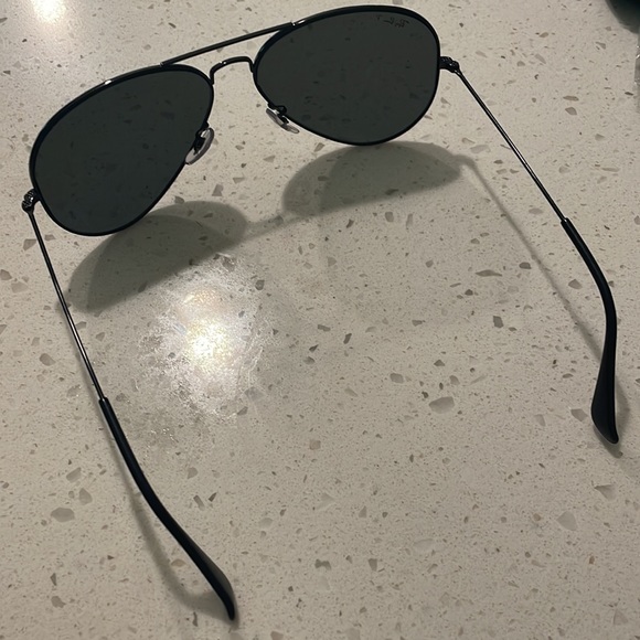 Ray Ban Black Aviators- Polarized NEVER WORN